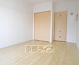 京福電気鉄道北野線 北野白梅町駅 徒歩16分の賃貸マンション 3階1Kのリビング/ダイニング