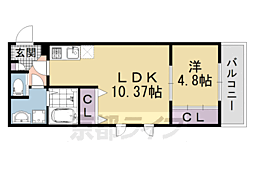 ビクトワール京都河原町 5階