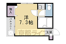 叡山電鉄鞍馬線 市原駅 徒歩2分