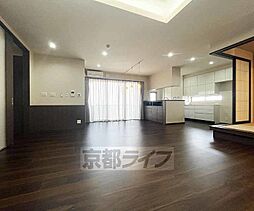 JR東海道・山陽本線 西大路駅 徒歩19分の賃貸マンション 5階4LDKのリビング/ダイニング