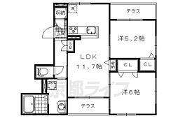 京阪京津線 四宮駅 徒歩4分