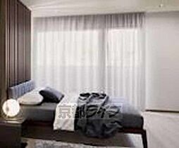 JR東海道・山陽本線 西大路駅 徒歩12分の賃貸アパート 2階1LDKのリビング/ダイニング