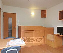 レオパレス大宅 2階1Kのリビング/ダイニング