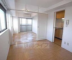 Ｋｕｓｈｉｇｅ　Ｇｏｊｏ 713 7階2Kのリビング/ダイニング