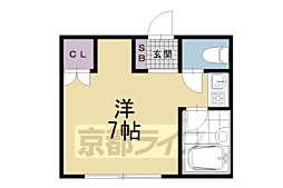 東山女子ハイツ 2階/-