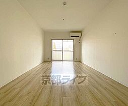 京阪本線 出町柳駅 徒歩7分の賃貸マンション 2階1Kのリビング/ダイニング