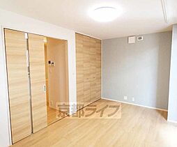 京阪本線 神宮丸太町駅 徒歩12分の賃貸アパート 2階1Kのリビング/ダイニング