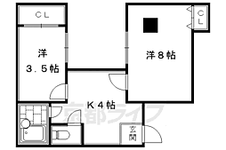 フジハイツ 4階