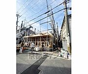 椥辻駅より徒歩6分 新築 3階建の賃貸物件