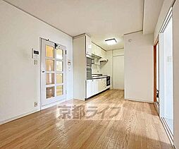 ライオンズマンション堀川 1103 11階2DKのリビング/ダイニング