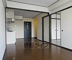ハイツクローバー 4階2LDKのリビング/ダイニング