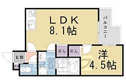 京阪本線 出町柳駅 徒歩10分 3階/-