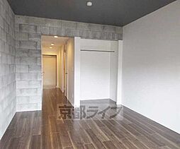 京都地下鉄東西線 小野駅 徒歩3分の賃貸マンション 2階1Kのリビング/ダイニング