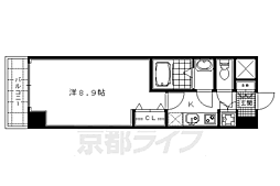 京都市営烏丸線 今出川駅 徒歩15分 4階/-