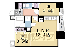 京都地下鉄東西線 二条駅 徒歩12分 2階/-