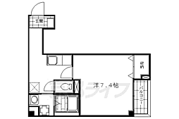 富小路四条マンション 4階
