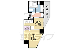 ハーモニアス西大路 7階