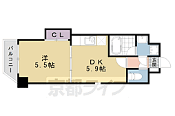 間取図画像 1DK