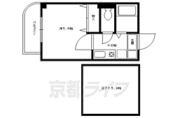 京福電気鉄道北野線 北野白梅町駅 徒歩11分 3階/-