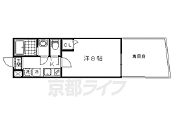 フェリーチェ御陵 1階/-
