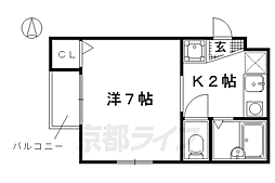 京阪本線 神宮丸太町駅 徒歩5分 2階/-