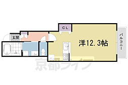 京都市営烏丸線 国際会館駅 徒歩23分 1階/-