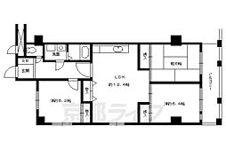 サンロータス池治 2階