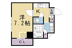 グロスロシェ七条 1階