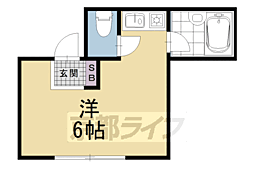 東山女子ハイツ 2階/-