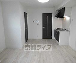 ルシェリア山科 2階1LDKのリビング/ダイニング