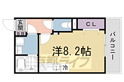 グランデコート大宅ＳＯＵＴＨ 2階/-