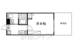 JR山陰本線 円町駅 徒歩5分 1階/-