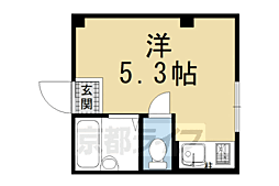 ステーション京都女子ハイツ 3階/303