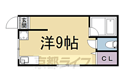 間取図画像 ワンルーム