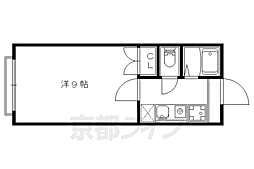 ピア山科 2階/-