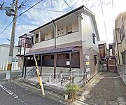 北山駅より徒歩3分 築26年 2階建の賃貸物件