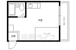 JR山陰本線 二条駅 徒歩10分 3階/-