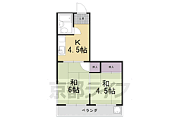 ユタカガーデン円町 3階/303