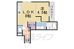 THE RESIDENCE KYOTO HIGASINO 3階/-
