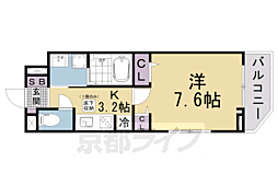 ヒカルサ京都山科大宅 1階/-