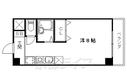 ボナール椥ノ辻 4階/-