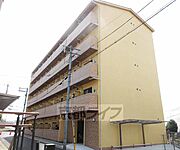 椥辻駅より徒歩11分 築4年11ヶ月 5階建の賃貸物件