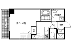 ｅ．ｚｅ．御所南II 2階