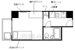 京福電気鉄道北野線 北野白梅町駅 徒歩13分 6階/-
