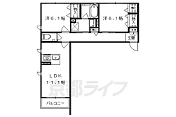 叡山電鉄叡山本線 一乗寺駅 徒歩7分 2階/-