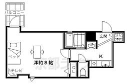 サムティ京都駅前 2階