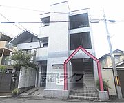 出町柳駅より徒歩11分 2階 築35年の賃貸物件