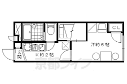 レオパレスヤングフォレストＡ 2階/-