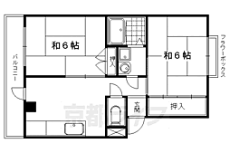 京都市営烏丸線 国際会館駅 徒歩7分 3階/-