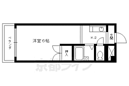 叡山電鉄叡山本線 一乗寺駅 徒歩2分